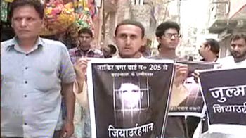 Contesting Delhi municipal elections from jail