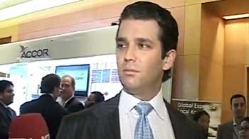 Video : Donald Trump Junior in India to seal real estate deal