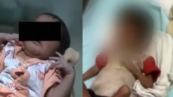 Two baby girls found abandoned; one in hospital, another on roadside