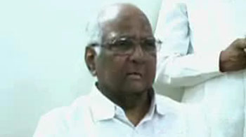 Pawar takes a dig at Chavan's lunch with farmers, says it won't solve drought problems