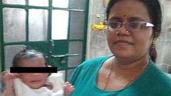 Video : DNA report leads Jodhpur family to accept new-born daughter