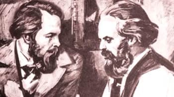 Video : Left out: Marx, Engels to play minor roles in Bengal school books
