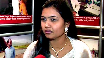 अनुराधा बनी बहादुरी की मिसाल