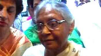 Video : We are all worried about women's safety: Sheila Dikshit