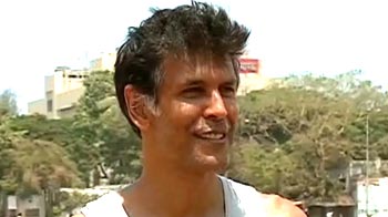 Milind Soman's green run from Delhi to Mumbai