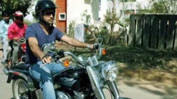 Dhoni buys a Hellcat bike