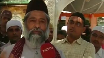 Video : Dargah caretakers make preparations ahead of Asif Ali Zardari's visit