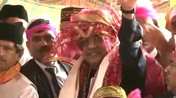 Video : Asif Ali Zardari visits Ajmer Dargah