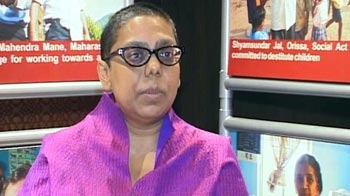 Ruchira Gupta, a woman fighting prostitution, cancer together