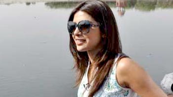 Priyanka Chopra's clean Yamuna drive Priyanka Chopra's clean Yamuna drive