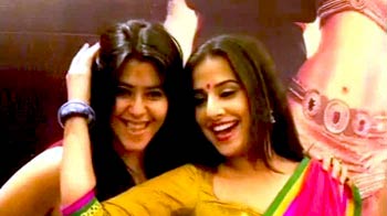 Video : Meet the "Powerpuff Girls" - Vidya and Ekta