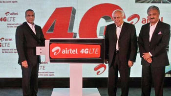 Airtel launches 4G service in Kolkata Airtel launches 4G service in Kolkata