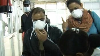 Video : Top Govt officials meet to review swine flu preparedness