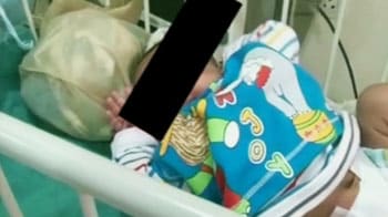 Baby girl abandoned at hospital in Gurgaon