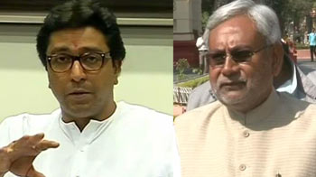 Nitish Kumar vs Raj Thackeray - Insider vs Outsider?