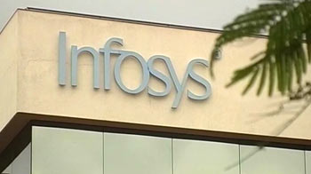 Infosys Q4 earnings disappoint,  stock falls