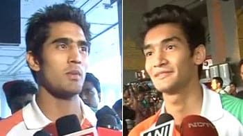 Video : Successful Indian boxers return from Kazakhstan
