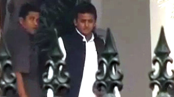 अखिलेश ने की प्रधानमंत्री से मुलाकात