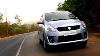 आ गई मारुति की नई एर्टिगा