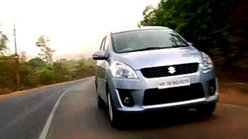 आ गई मारुति की नई एर्टिगा