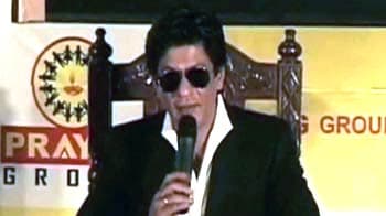 Video : I would love to shoot at Prayag Film City, says SRK
