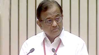 Video : Chidambaram addresses chief ministers on internal security