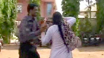 Caught on camera: Woman brutally assaulted by three cops