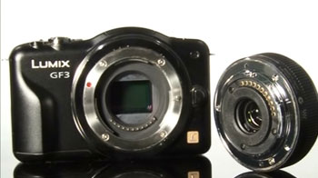 Interchangeable lens cameras