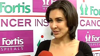 Video : Lisa Ray talks about life and fitness after cancer