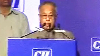 See reversal in RBI policy stance: Pranab