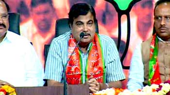 MCD results will reflect in Assembly polls: Nitin Gadkari