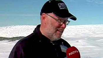 Climate change turning Greenland's fate