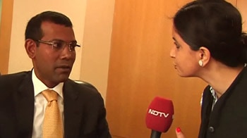 Video : Indian reaction to Maldives crisis was shocking: Mohamed Nasheed to NDTV