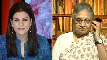 Loss in Delhi civic polls not a personal setback: Sheila Dikshit to NDTV