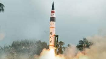 Video : Agni-V, India's first ICBM, successfully test-fired