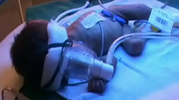 गुड़गांव : कचरे में मिली चार दिन की बच्ची