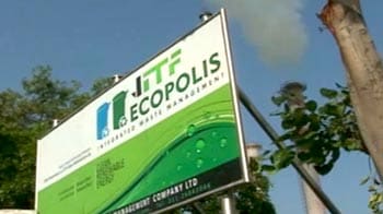 ओखला : प्लांट से निकल रही जहरी गैस!