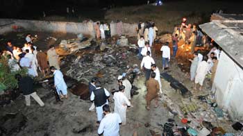 Video : Bhoja Air plane crash kills 127 in Pakistan; black box found