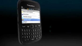 Video : BlackBerry Curve 9220