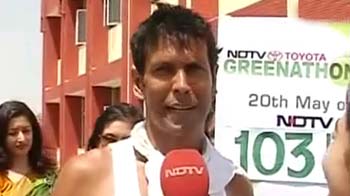 Green Run team crosses 100-km mark