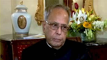 Video : Reforms may take time but there is no other alternative: Pranab to NDTV