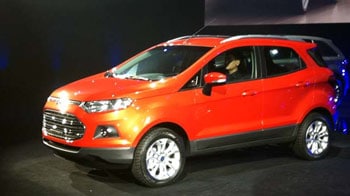 Video : Ford EcoSport makes global debut at Beijing Motor Show