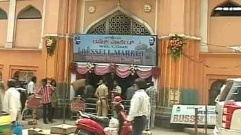 Video : Bangalore's historic Russell Market re-opens