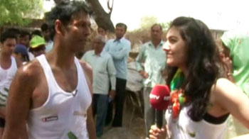 NDTV-Toyota Green Run completes 220 kms