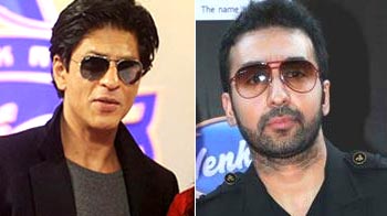 Video : SRK's daddy cool tips to father-to-be Raj Kundra