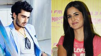 Katrina, Arjun Kapoor's 'rakhi' sister? Katrina, Arjun Kapoor's 'rakhi' sister?
