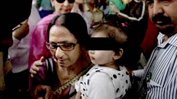 नॉर्वे में चाचा को सौंपे गए दोनों बच्चे भारत लौटे