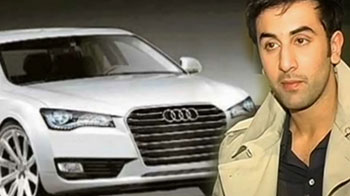 Ranbir Kapoor's hot new wheels