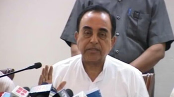 Chidambaram helped son to benefit from Aircel-Maxis deal, says Swamy
