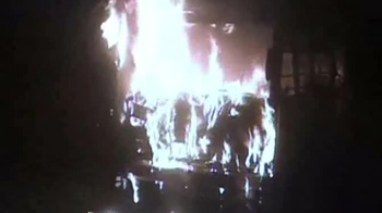 इलाहाबाद : छात्रों और पुलिस के बीच झड़प